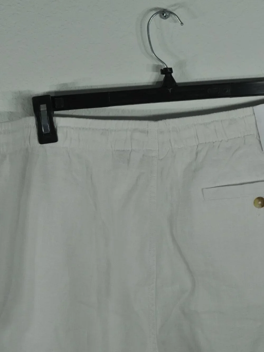 Panama Jack Men's Pants XL Lightweight 100% linen White NWT